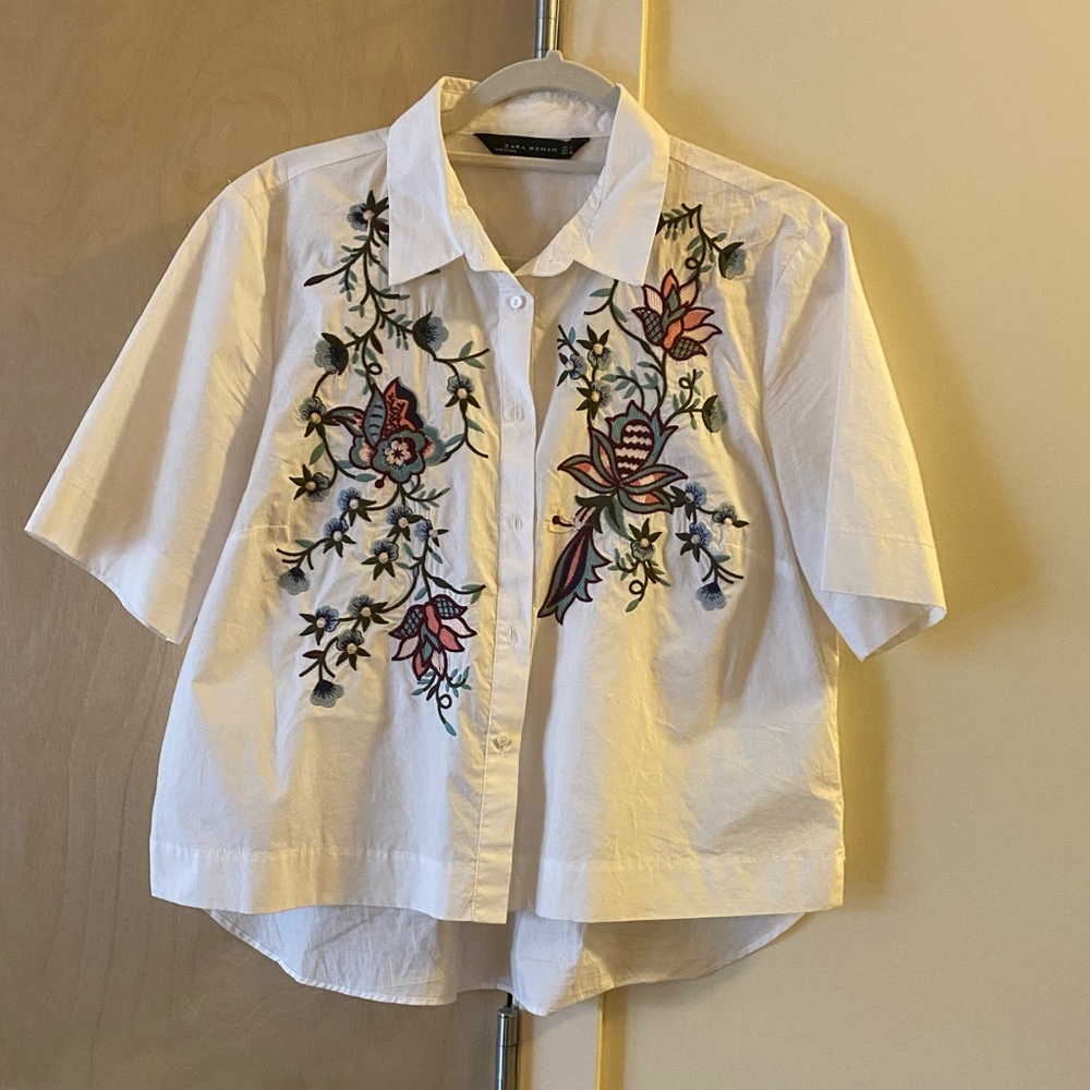 Zara Blouse